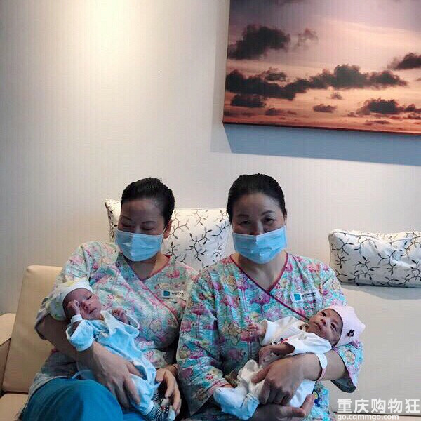 双胎早产住了安琪儿不想走了…