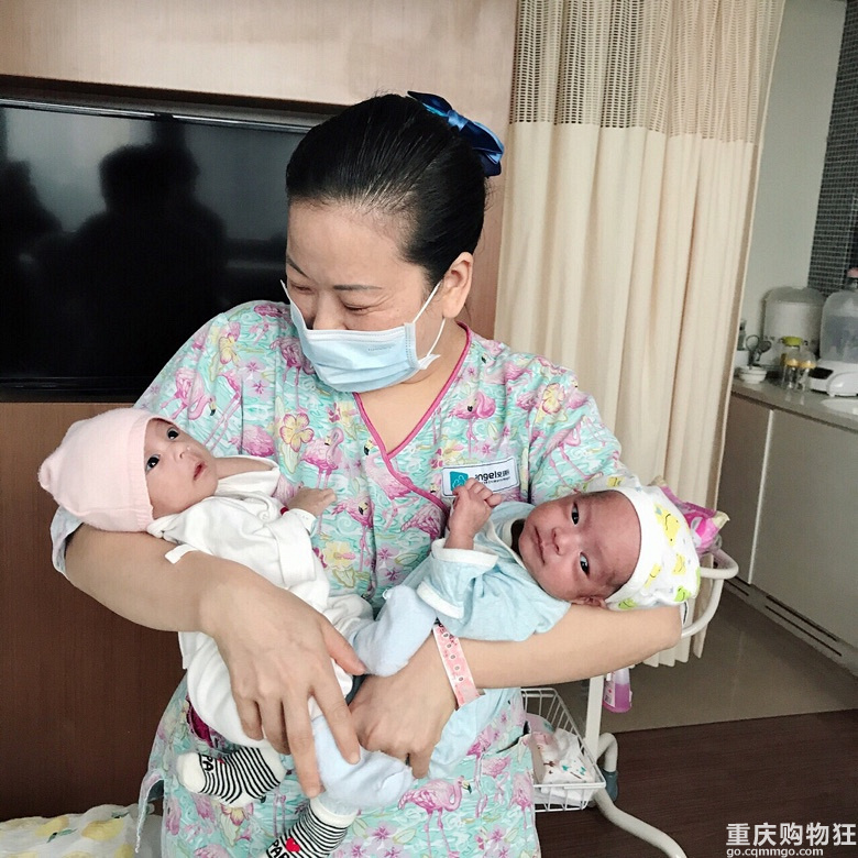 双胎早产住了安琪儿不想走了…