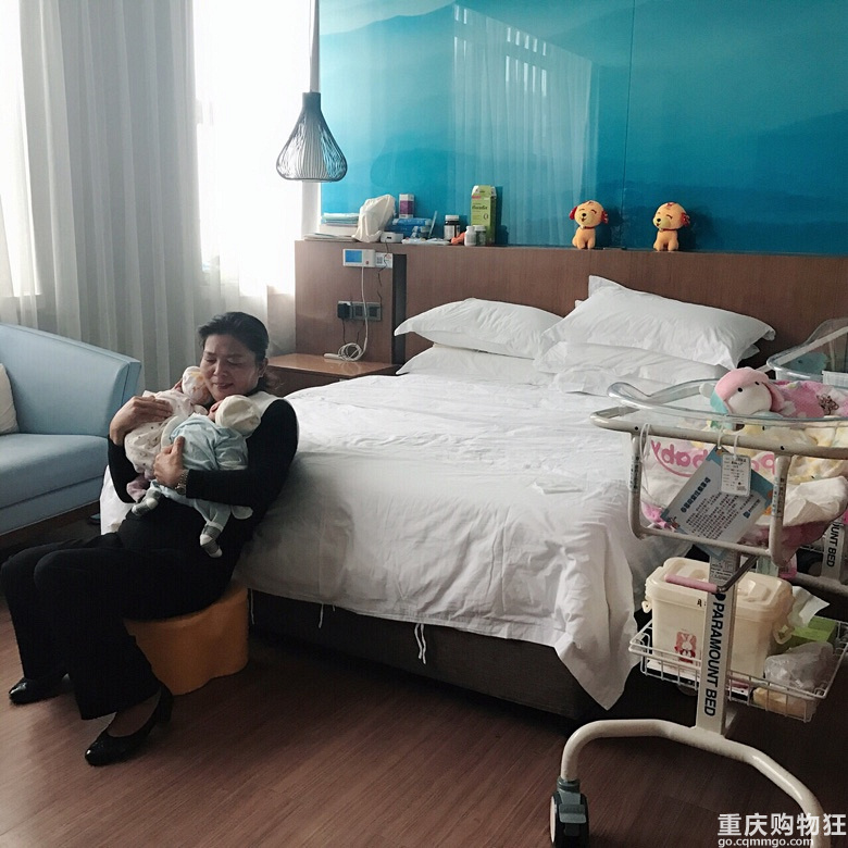 双胎早产住了安琪儿不想走了…