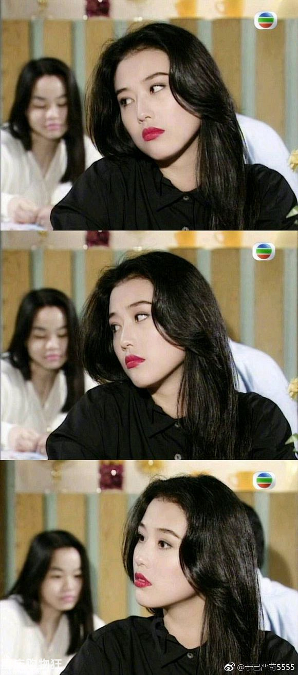 周海媚年轻时的剧照 明艳的大美人 聊明星 娱乐八卦 重庆购物狂