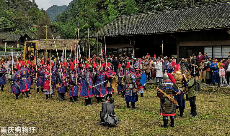 雄关天险，杀气冲天-遵义海龙屯（最后的土司王城）