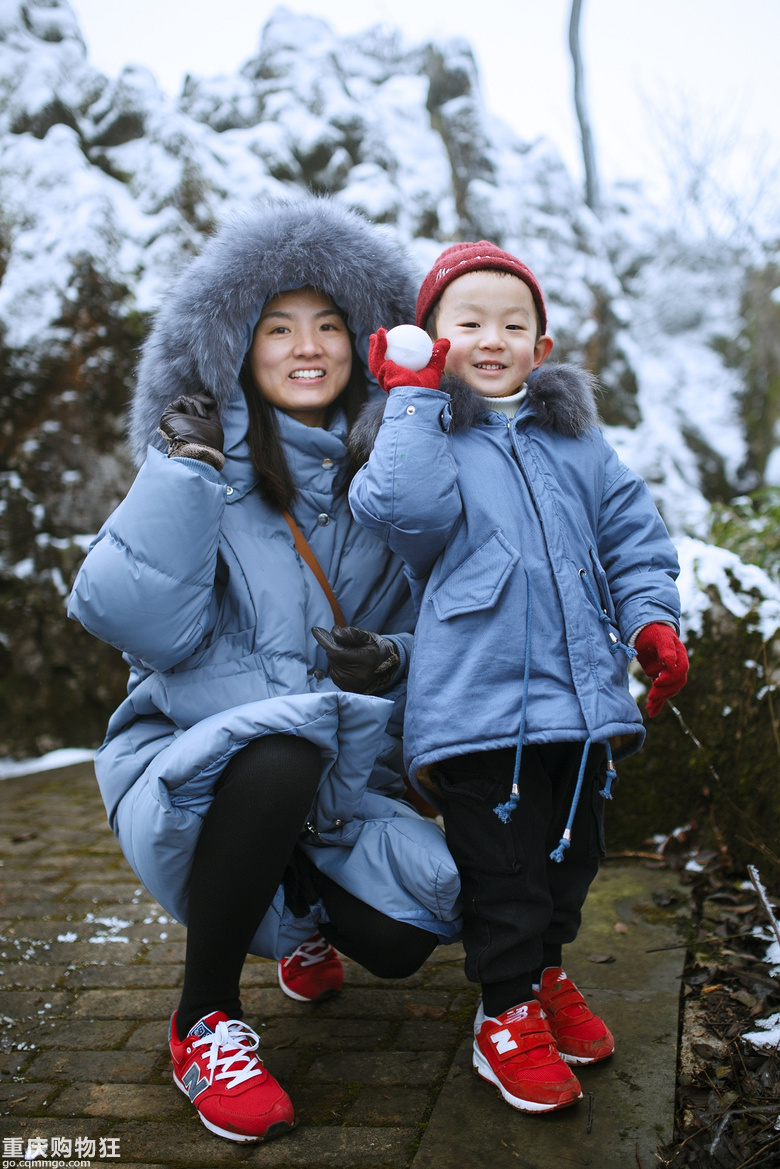 【周末溜娃】家门口的小众赏雪地，开启我们的2019之旅+冬游记
