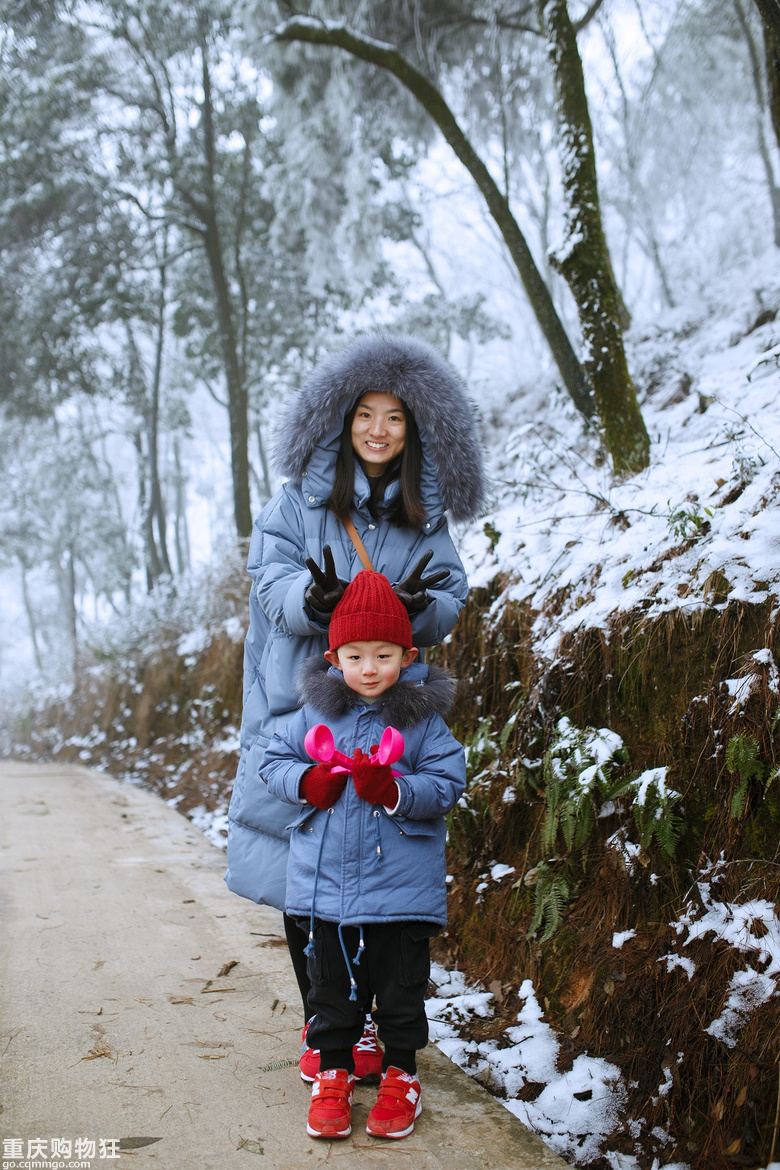 【周末溜娃】家门口的小众赏雪地，开启我们的2019之旅+冬游记