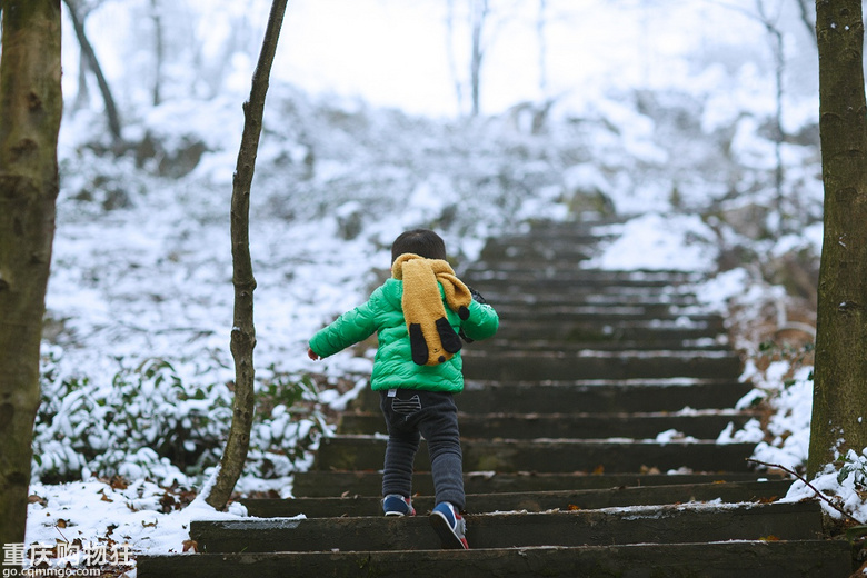 【周末溜娃】家门口的小众赏雪地，开启我们的2019之旅+冬游记