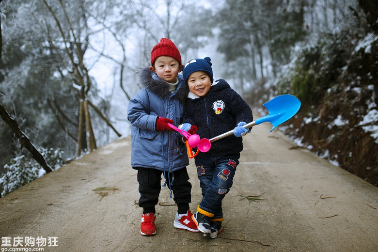 【周末溜娃】家门口的小众赏雪地，开启我们的2019之旅+冬游记