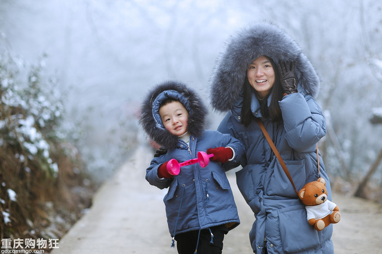 【周末溜娃】家门口的小众赏雪地，开启我们的2019之旅+冬游记
