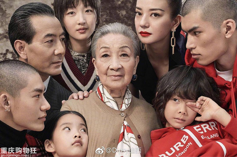 Burberry新年广告片好可怕！确定不是恐怖片吗？