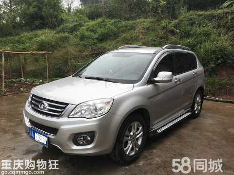 哈弗H6转让    省油省心空间大  5.2万