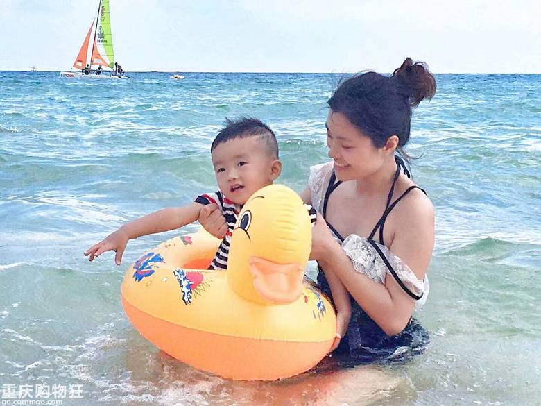 一家七口的第一次亲子游【三亚】+网络年会——旅游篇