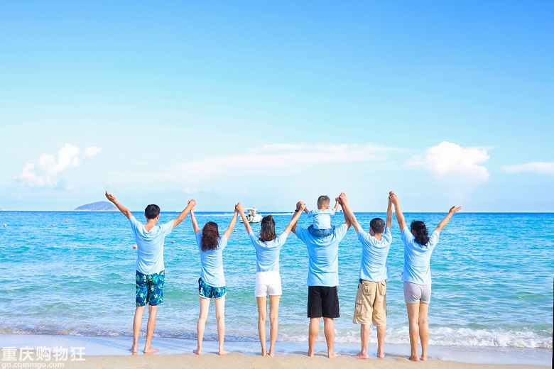 一家七口的第一次亲子游【三亚】+网络年会——旅游篇
