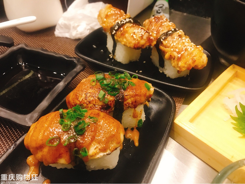 脑花寿司你吃过没得 美食俱乐部 重庆购物狂