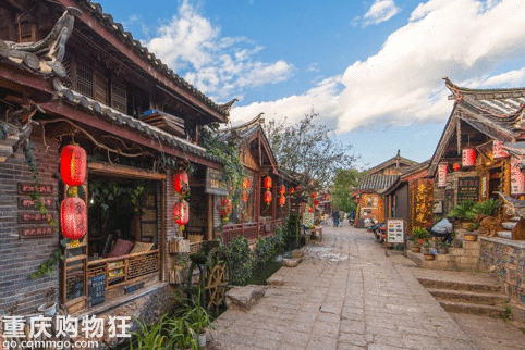 重庆到丽江旅游攻略,重庆到丽江自由行交通攻略