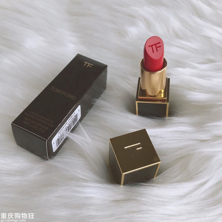 独爱这只TF的小众色号，BA推荐的色号确实炒鸡显白哦