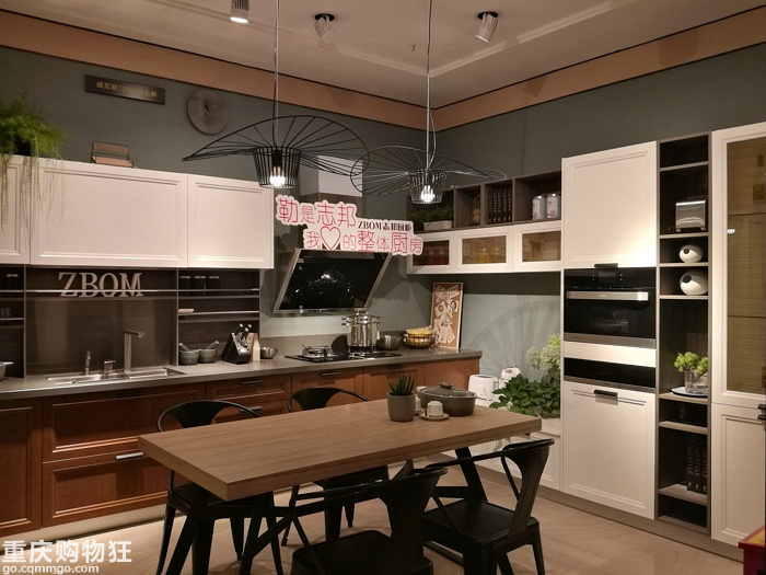 【小编探店】志邦厨柜参加家博会啦,快来填楼抽送净水器!!!