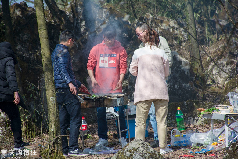 深闺未人识，漫山野樱林-云龟山+2019春游记