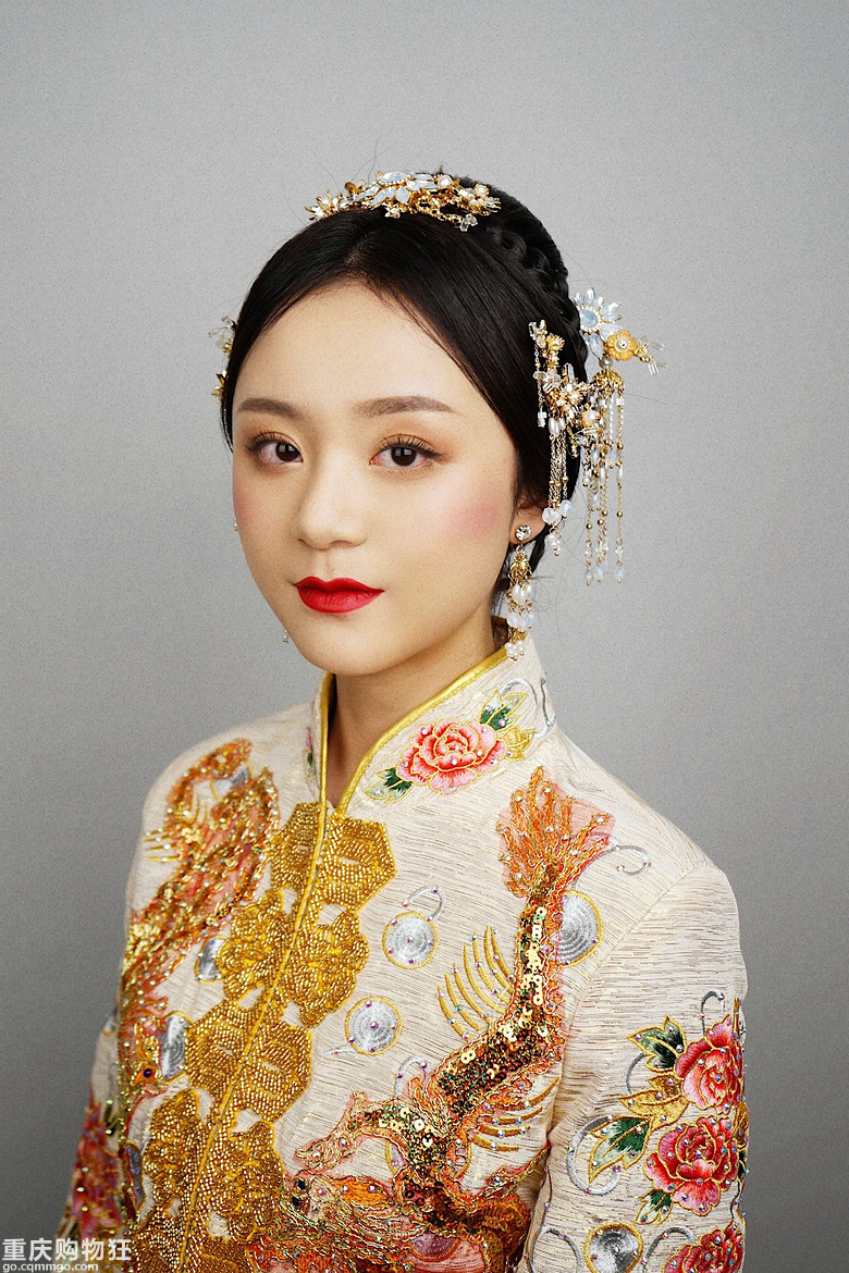 发个帖,为我的化妆师打call~【婚礼二三事第5期】