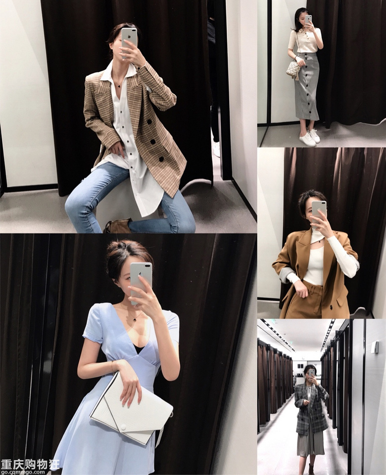 50套Zara早春穿搭分享，上班、约会装都有！不会搭配的来看
