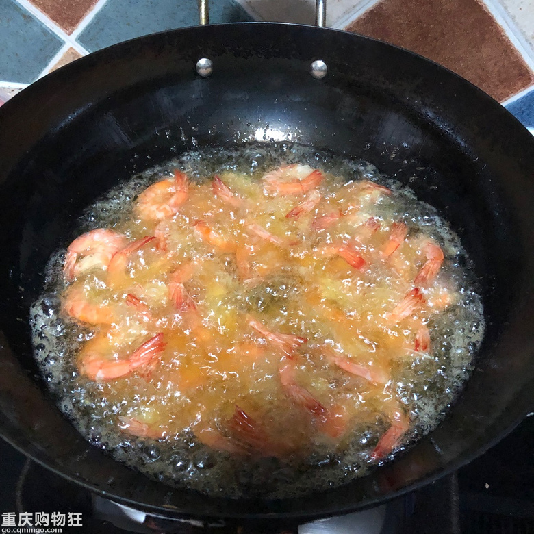 香辣虾(好吃到炸裂)