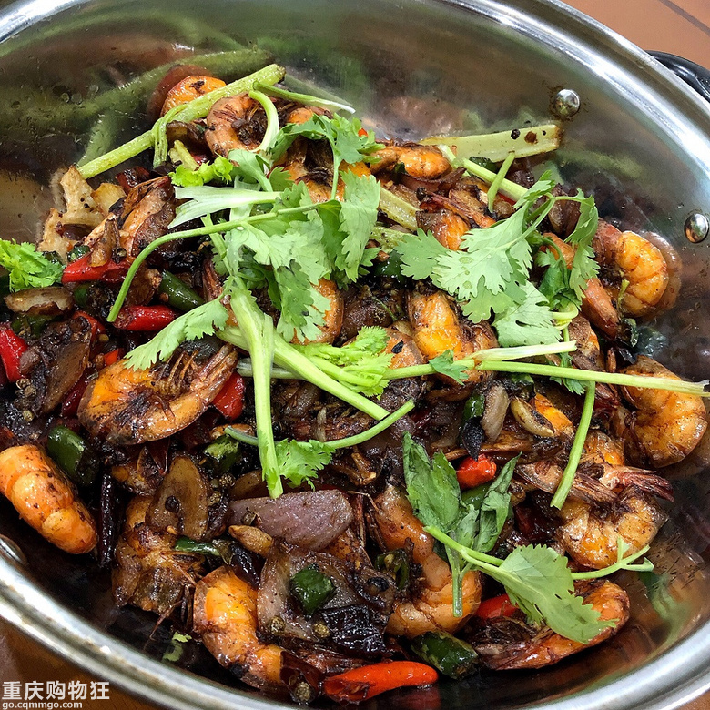 香辣虾(好吃到炸裂)
