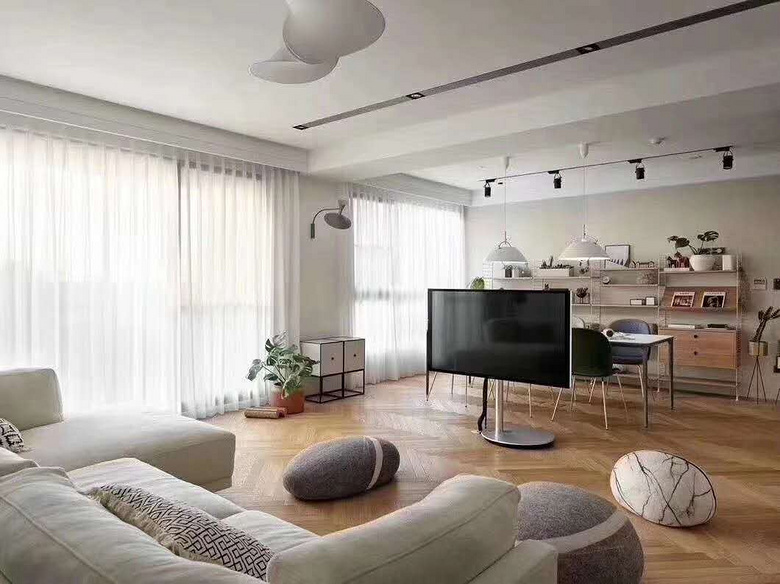 国际地板超市店|卡思摩重庆公司园博园居然之家3600㎡新零售店