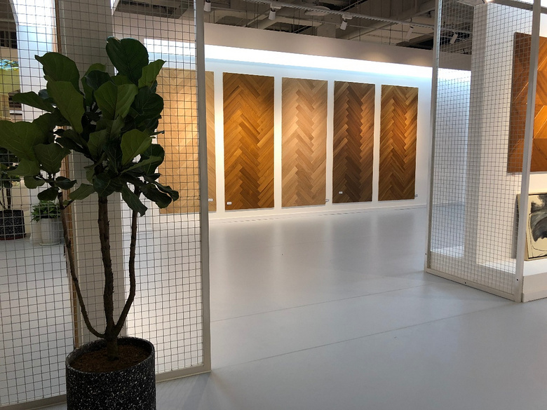 国际地板超市店|卡思摩重庆公司园博园居然之家3600㎡新零售店