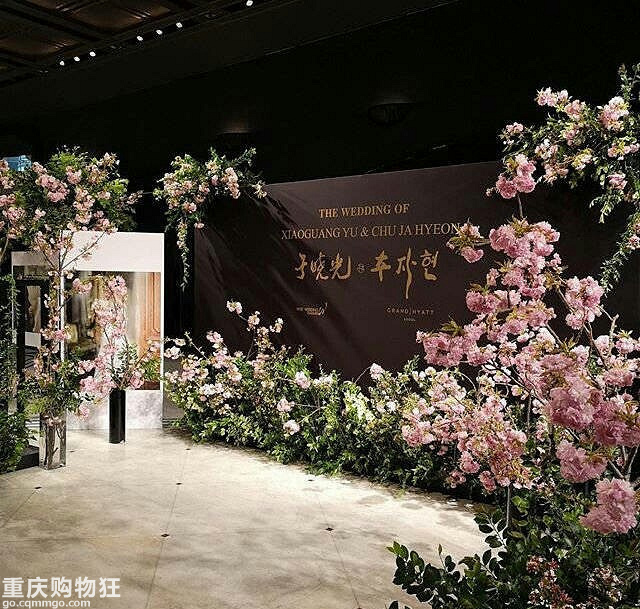 秋瓷炫于晓光婚礼