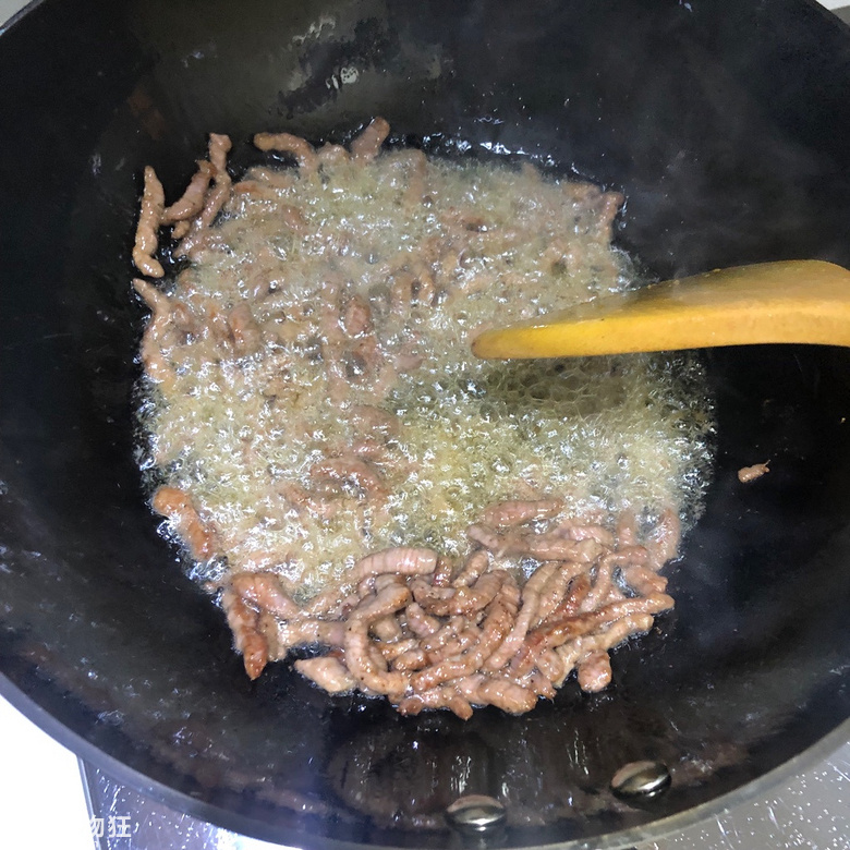 简单粗暴干掉两碗大米饭的泡椒牛肉丝