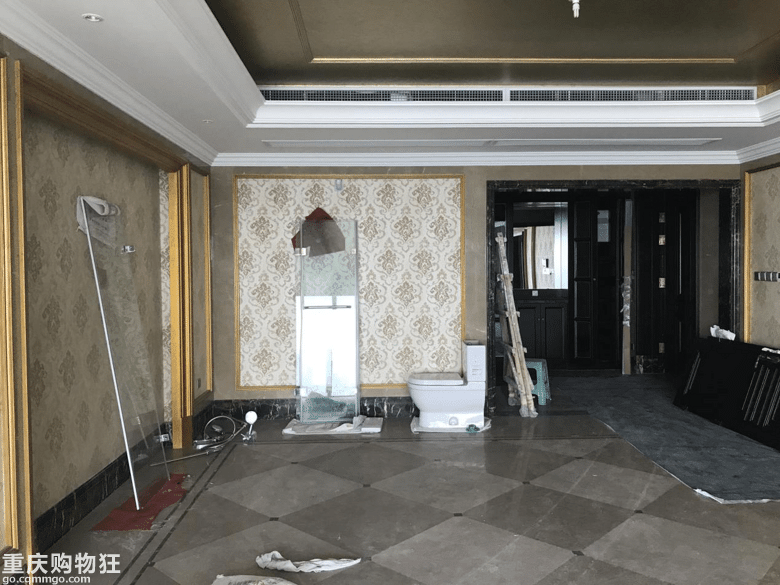 30万装了300㎡精装大平层，哈哈【2019-2力诚家秀家大赛】