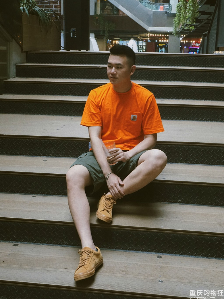 男生夏季短袖|绝不挑人的配色穿搭示范