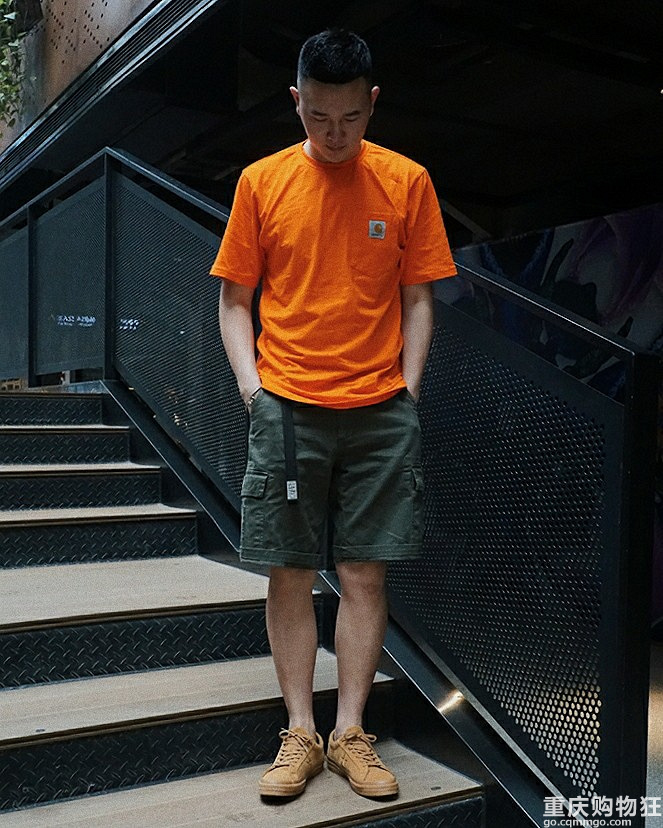 男生夏季短袖|绝不挑人的配色穿搭示范