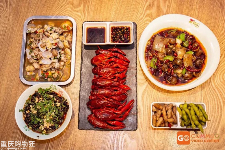 9.9元狂撸虾，重庆这些超实惠的小龙虾店，专门欺负胃小的人