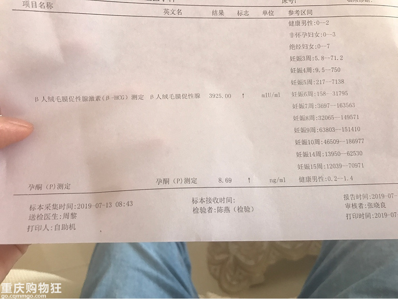 孕酮低才8.69 有没有跟我一样的小伙伴