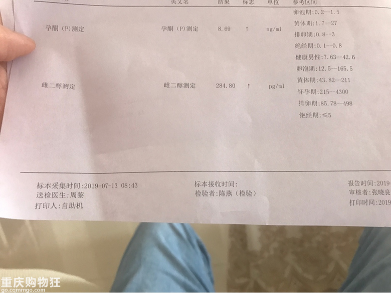 孕酮低才8.69 有没有跟我一样的小伙伴