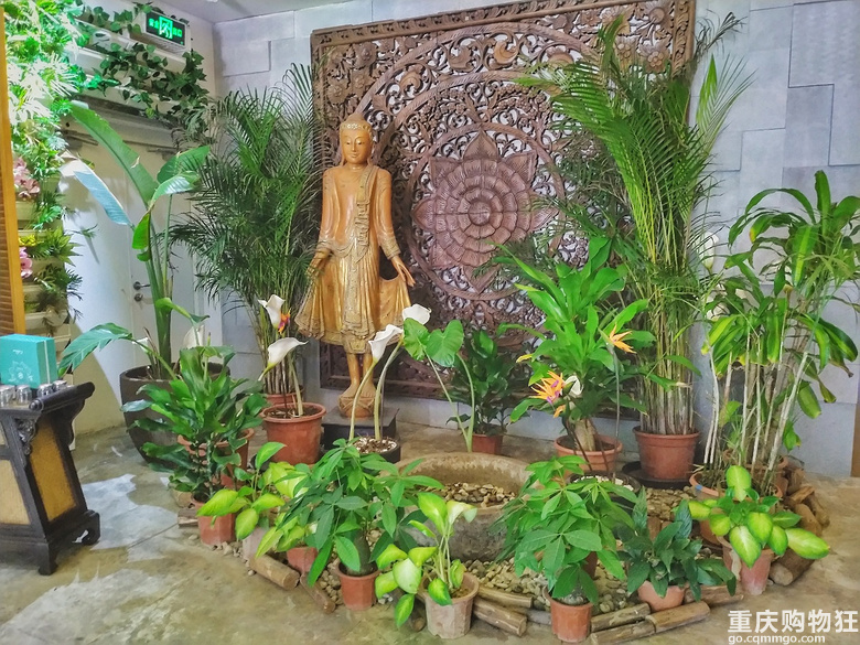 DHEVA THAI SPA 新光里的泰式按摩