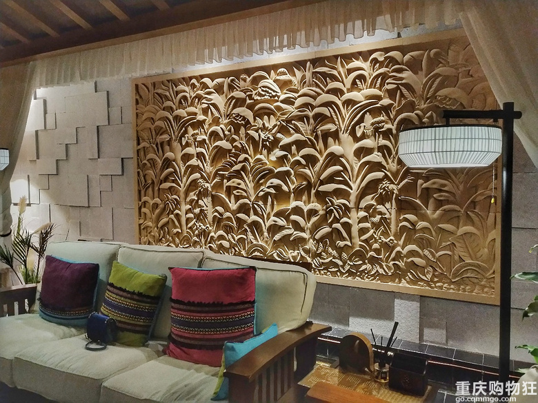 DHEVA THAI SPA 新光里的泰式按摩