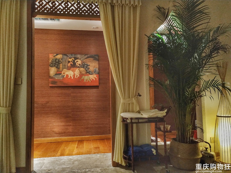 DHEVA THAI SPA 新光里的泰式按摩