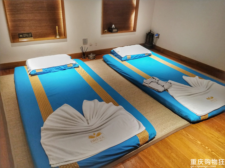 DHEVA THAI SPA 新光里的泰式按摩