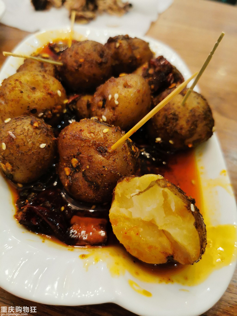 乐山行,美食伴