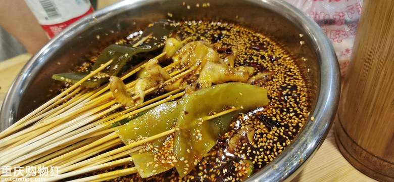 乐山行,美食伴