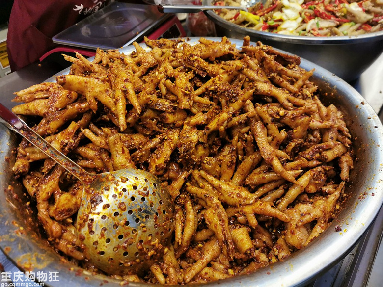 乐山行,美食伴
