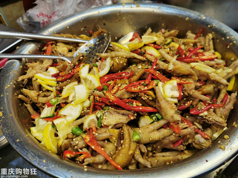 乐山行,美食伴