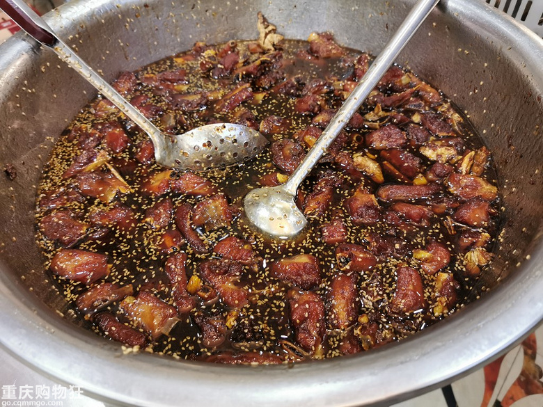 乐山行,美食伴