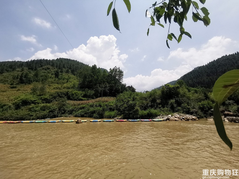 丰都牛牵峡漂流及南天湖天湖草场露营游记【重庆周边游推荐】