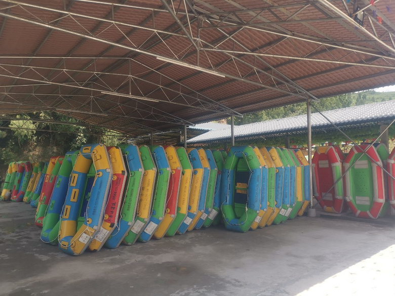 丰都牛牵峡漂流及南天湖天湖草场露营游记【重庆周边游推荐】
