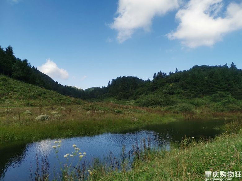 丰都牛牵峡漂流及南天湖天湖草场露营游记【重庆周边游推荐】