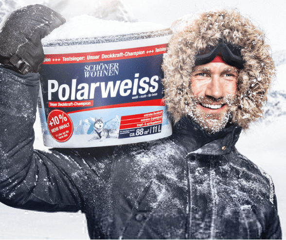 【Polarweiss极地白】看德国本土明星产品如何“C位”出道