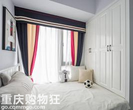 原户型主卧主卫超小 但我还是改成了想要的三室两卫