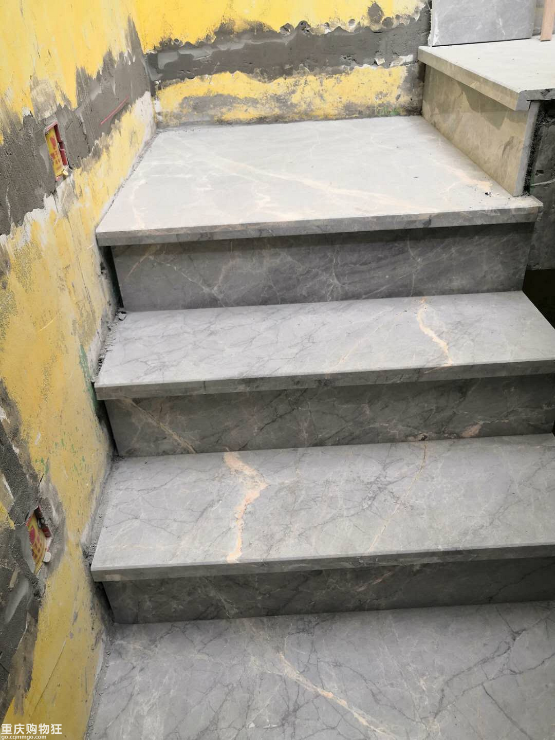 方形花卉几何瓷砖楼梯踏步贴走廊布置自粘楼梯贴防滑地板贴TB010-阿里巴巴