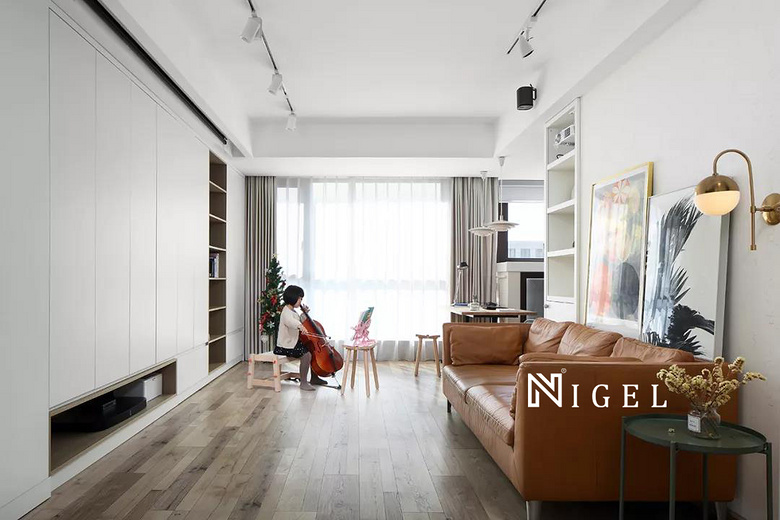 NIGEL 南格尔全屋定制 |案例分享—— 舒适北欧现代风！