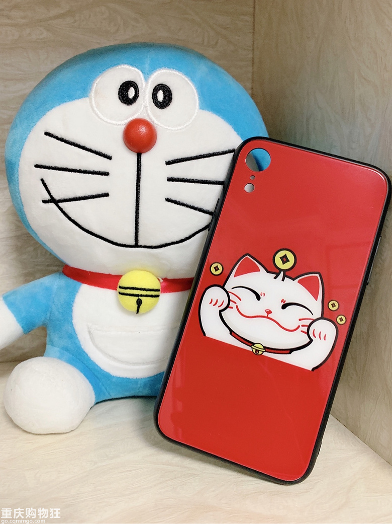 买一送一手机壳的质报，给手机换衣服【十月跟团晒】